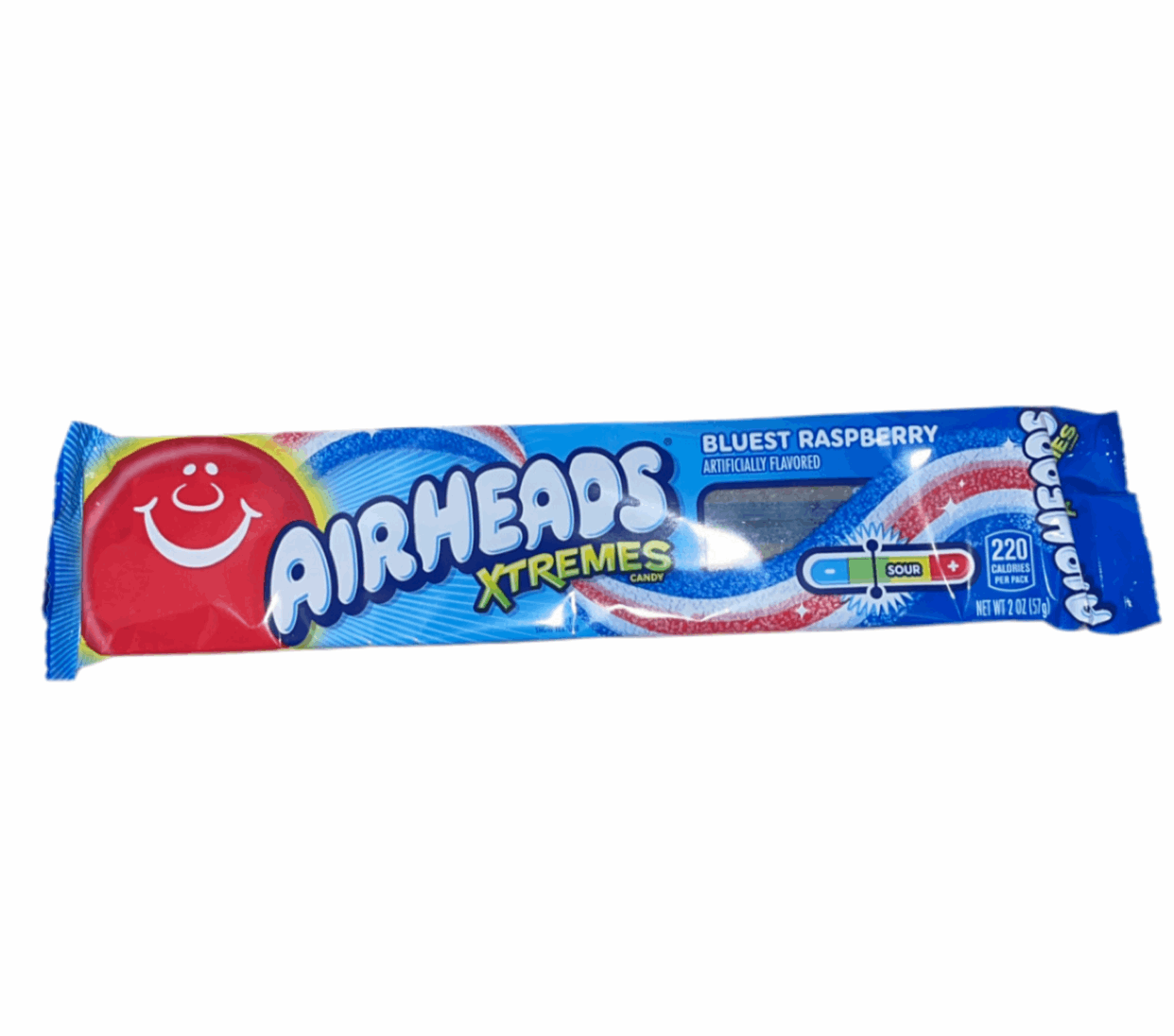 Airhead Xtremes Bluest Raspberry 57g (USA)