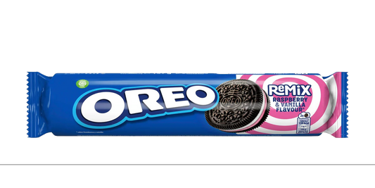 Oreo Remix Raspberry & Vanilla (Spain)