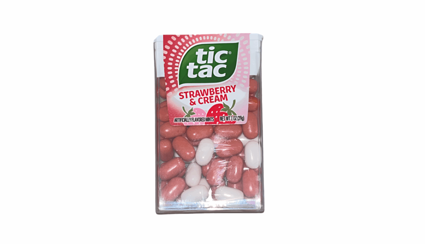 Tic Tac Strawberry & Cream 29g (Canada)