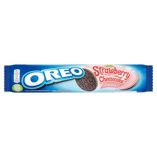 Oreo Strawberry Cheesecake (Spain)