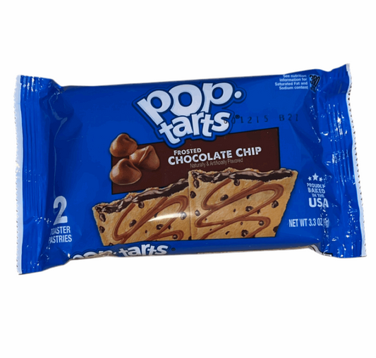 Pop tarts - Frosted Chocolate Chip 96g (USA)