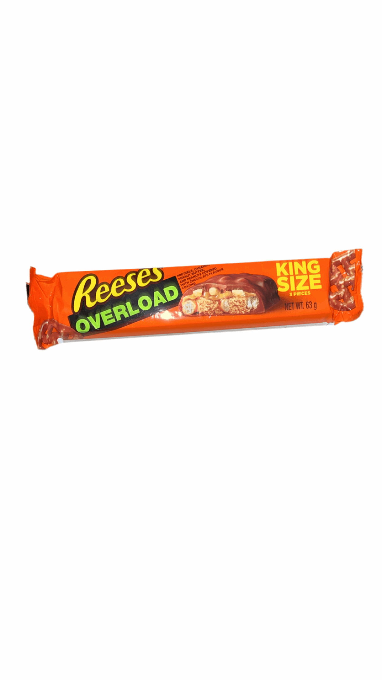 Reeses Overload Bar 63g (USA)