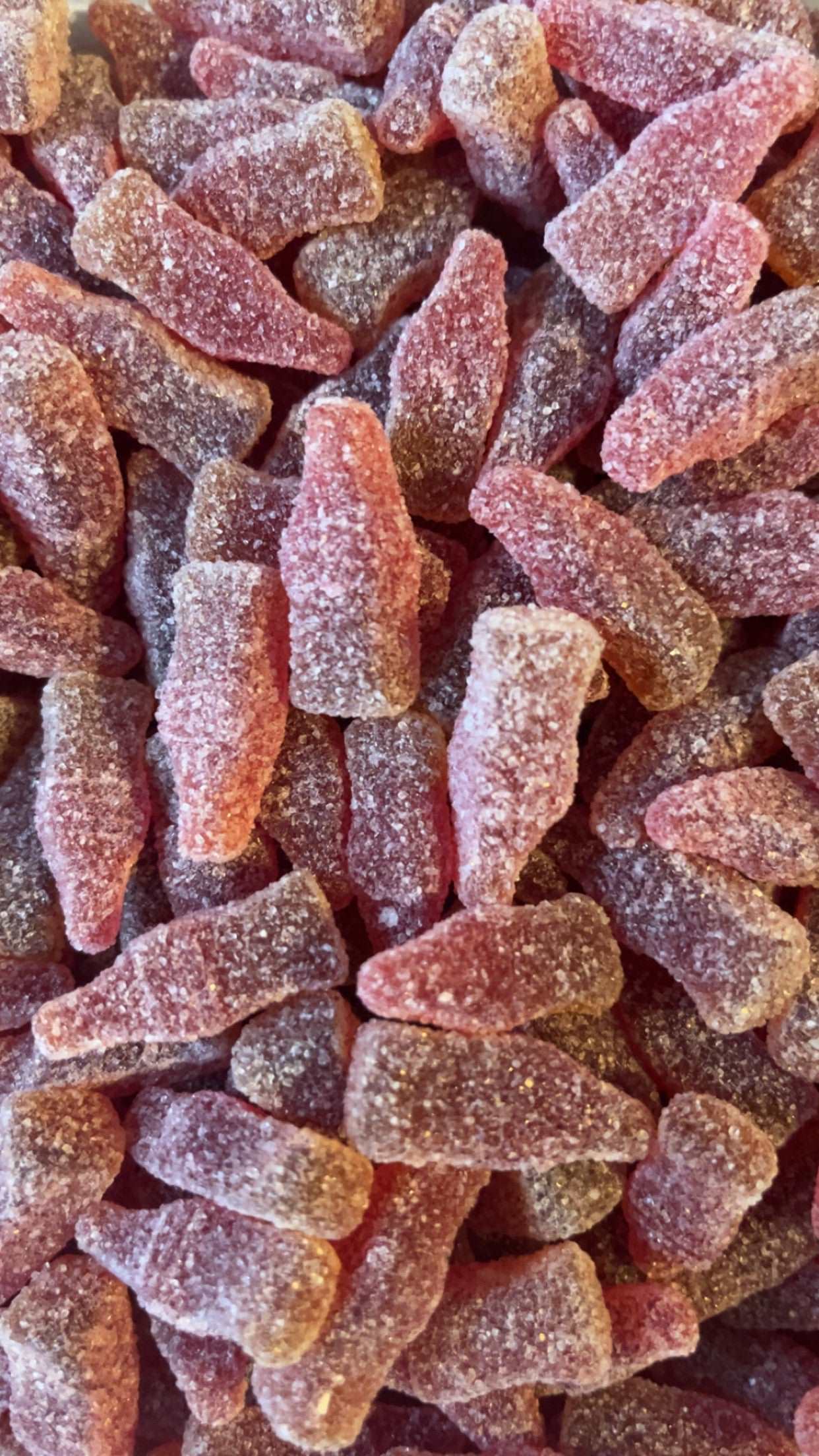 Fizzy Cherry Bottles