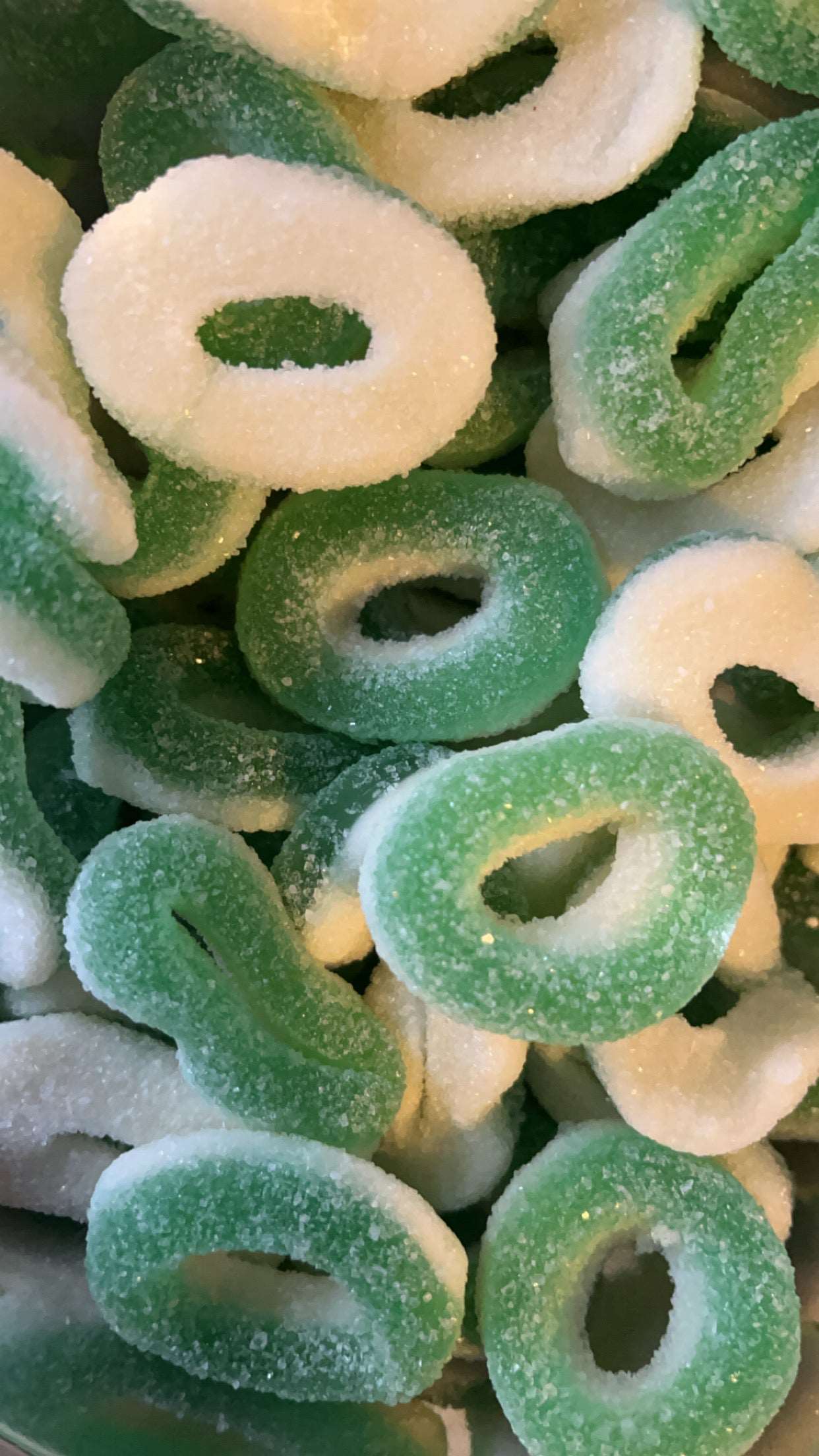 Apple Rings (Halal)