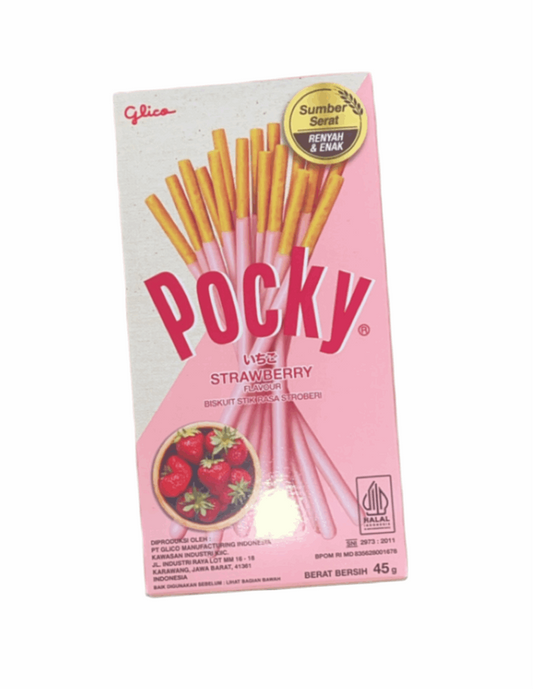 Pocky Strawberry 45g (Japan)