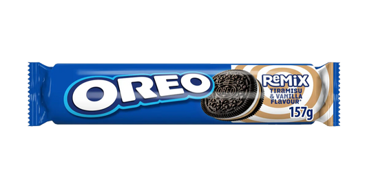 Oreo Remix Tiramisu & Vanilla (Spain)