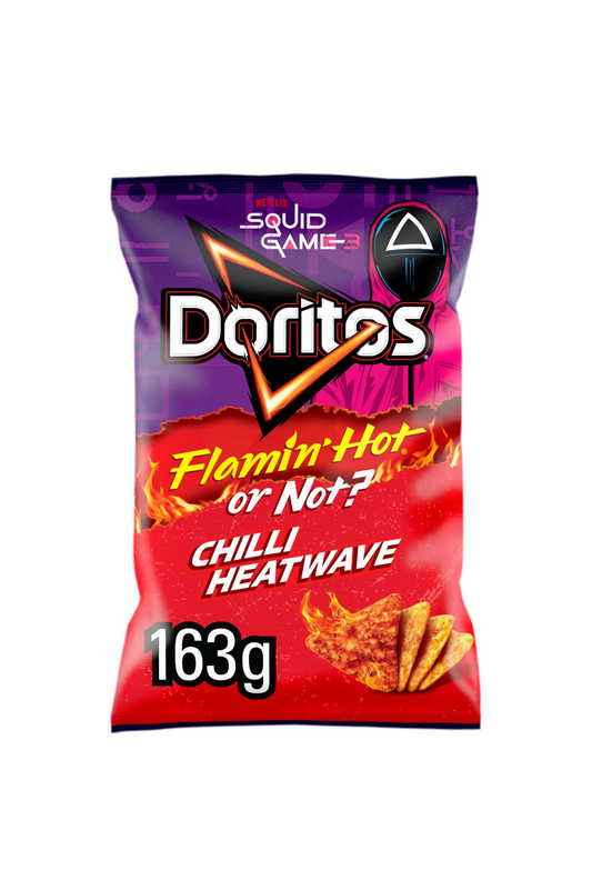 Doritos Flamin’ Hot or Not?
