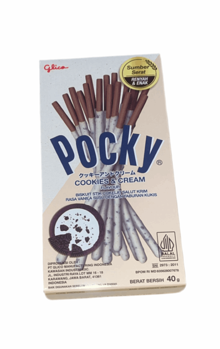Pocky Cookies & Cream 40g (Japan)