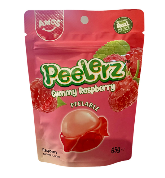 Peelerz Gummy Raspberry