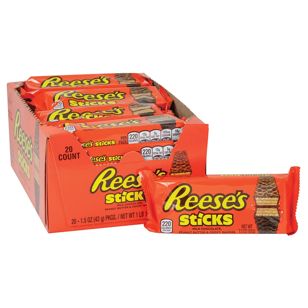 Reese’s Sticks (USA) 42g - BBF 03/25