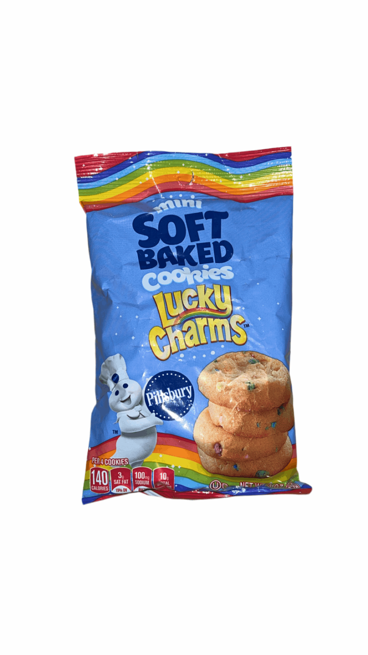 Lucky Charms Soft Baked Cookies 85g (USA)