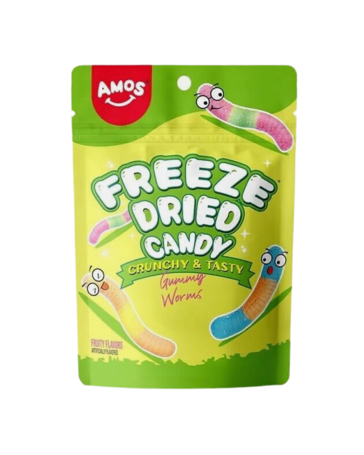 Freeze Dried Candy Worms