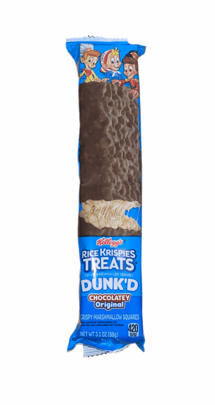 Rice Krispies Treats Dunk’d Chocolate (Mega Size) 88g (USA)