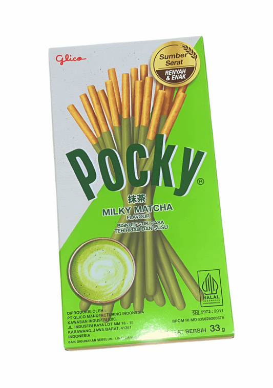 Pocky Milky Matcha 33g (Japan)