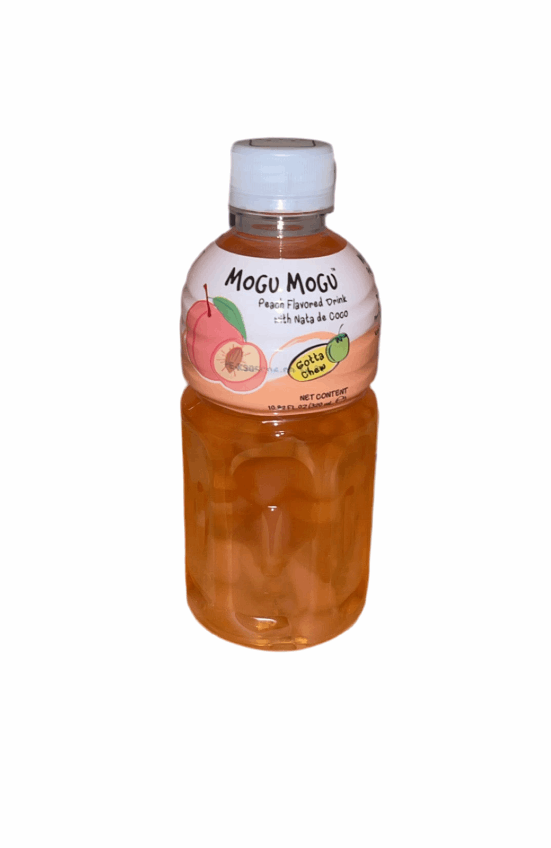 Mogu Mogu Peach 320ml (Thai)