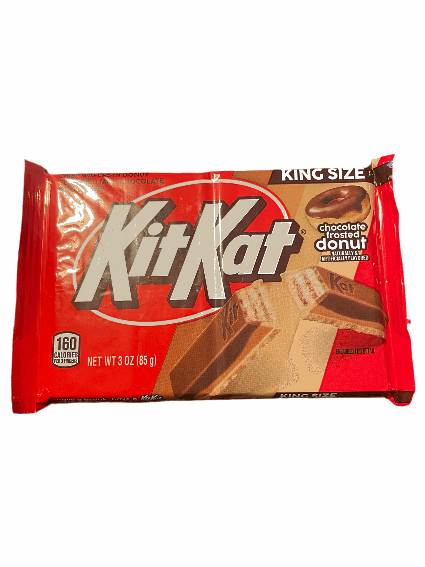 Kit Kat Chocolate Frosted Donut (Kingsize) 85g (USA)
