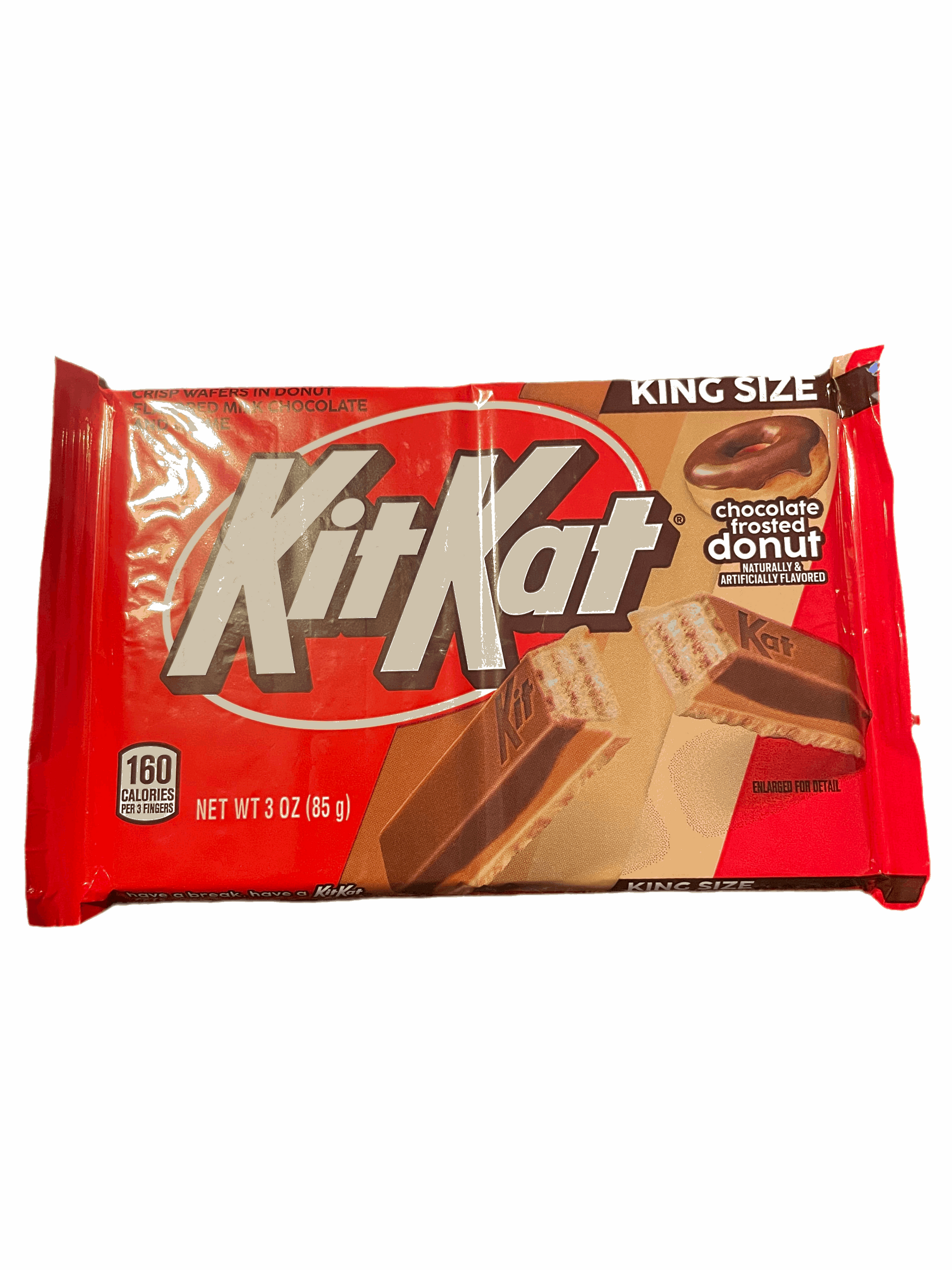 Kit Kat Chocolate Frosted Donut (Kingsize) 85g (USA)