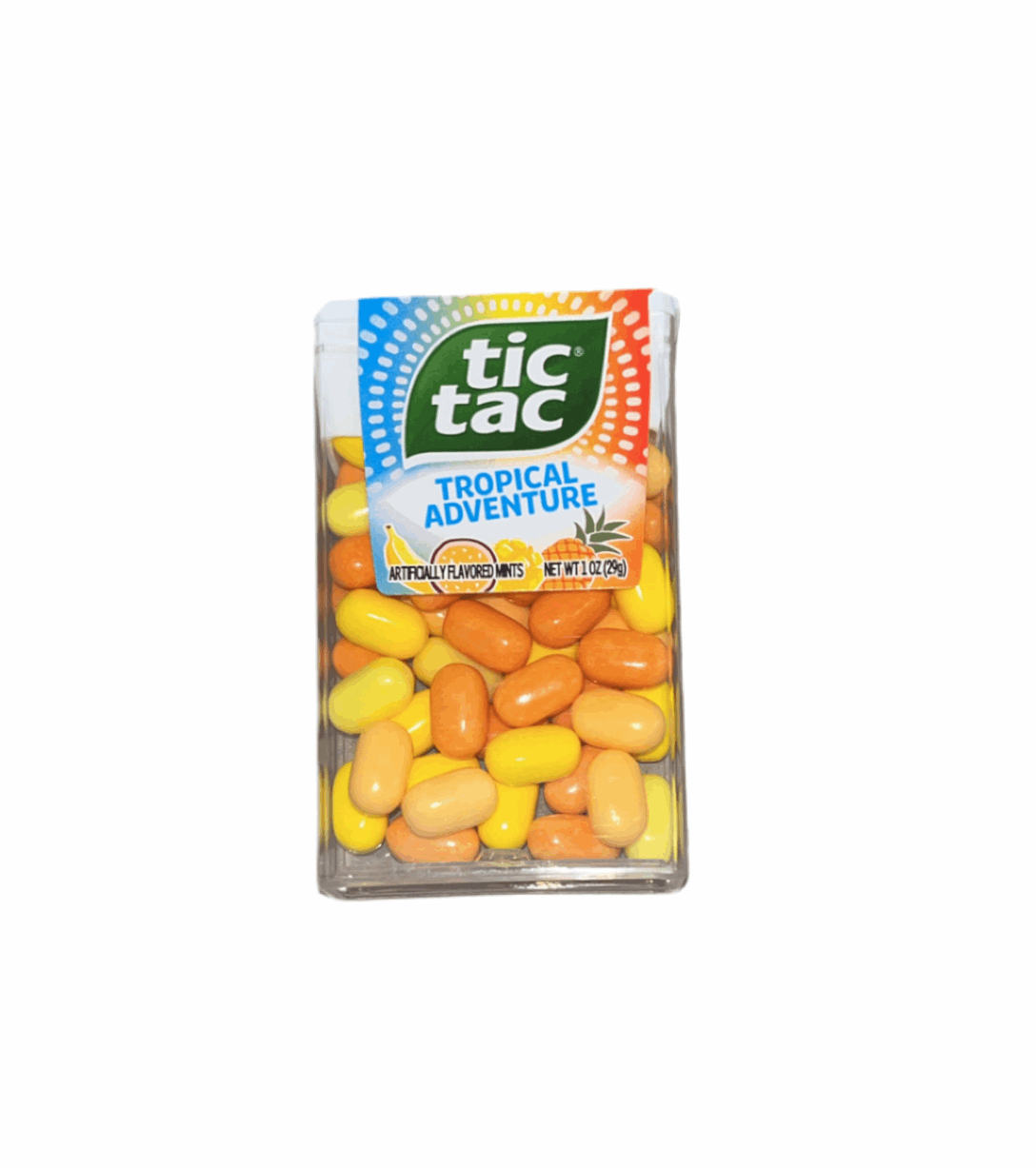 Tic Tac Tropical Adventure 29g (Canada)