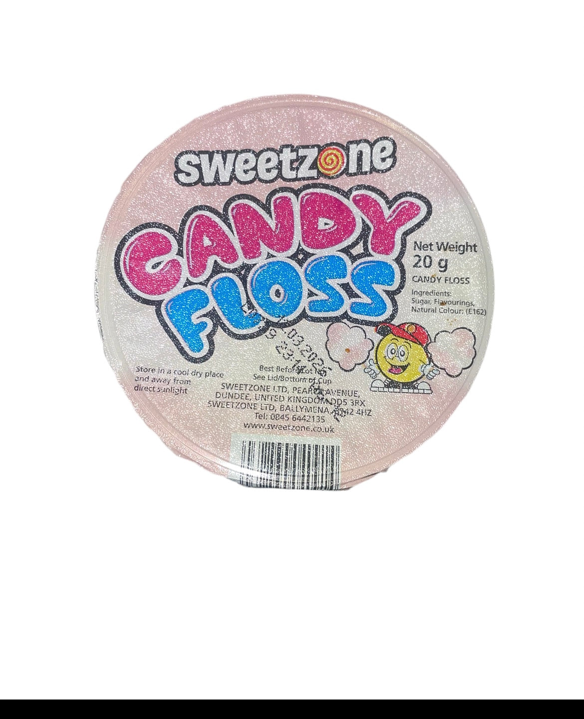 Sweetzone Candy Floss (20g)
