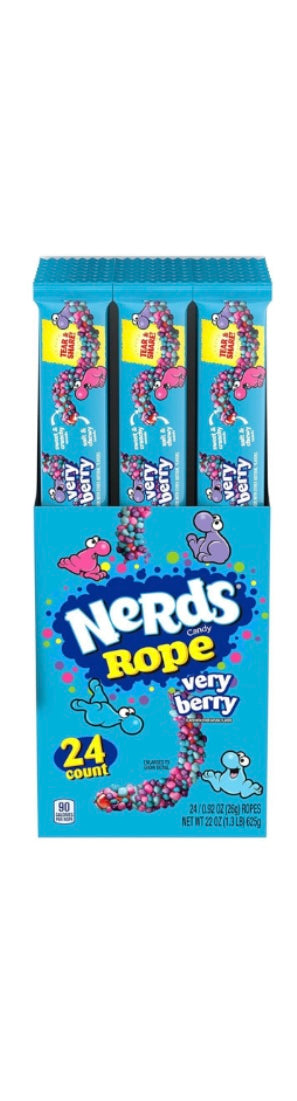 Nerds Very Berry Rope 26g (USA)