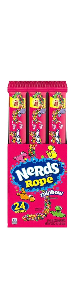 Nerds Rainbow Rope 26g (USA) BBF 05/25