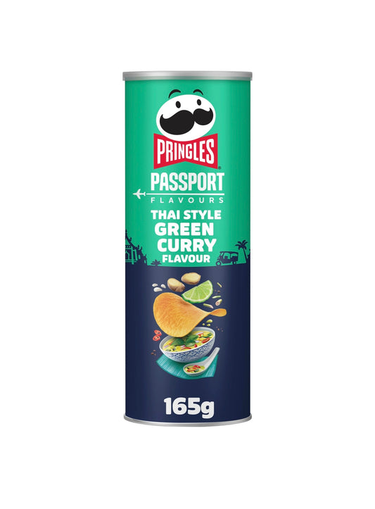 Pringles Passport Thai Style Green Curry (Limited Edition) 165g