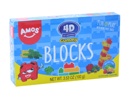 4D Gummy Blocks