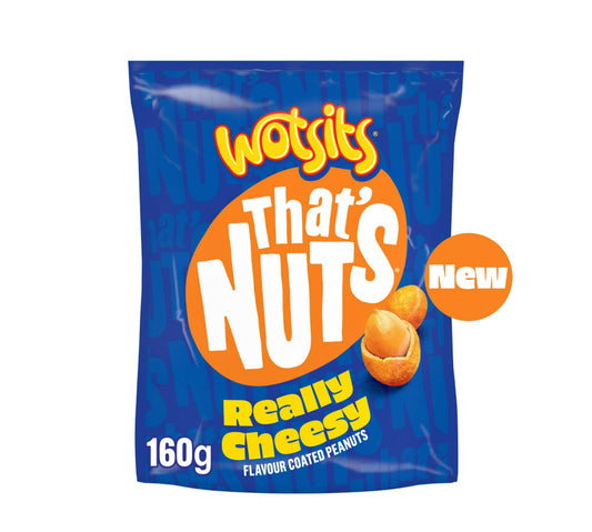Wotsits Flavoured Peanuts