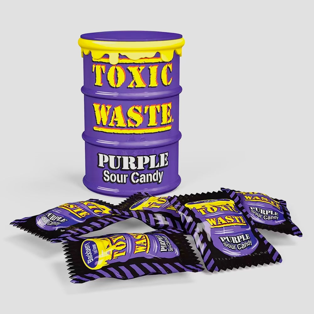 Toxic Waste Purple Drum 85g (Halal)