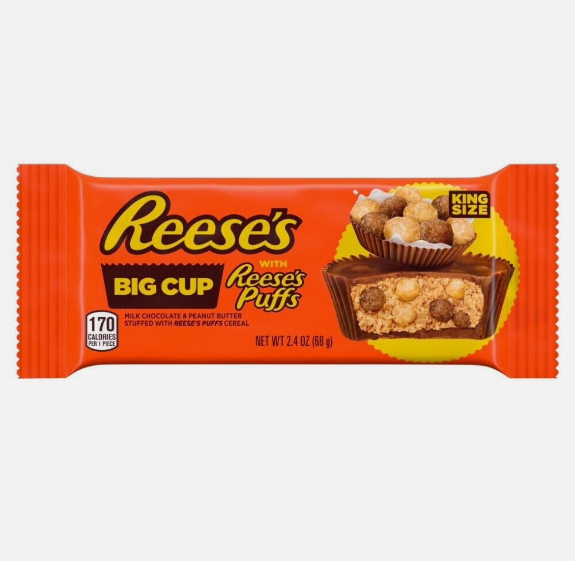 Reese’s Big Cup Puffs King Size
