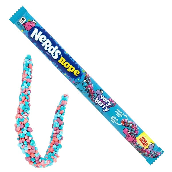 Nerds Very Berry Rope 26g (USA)