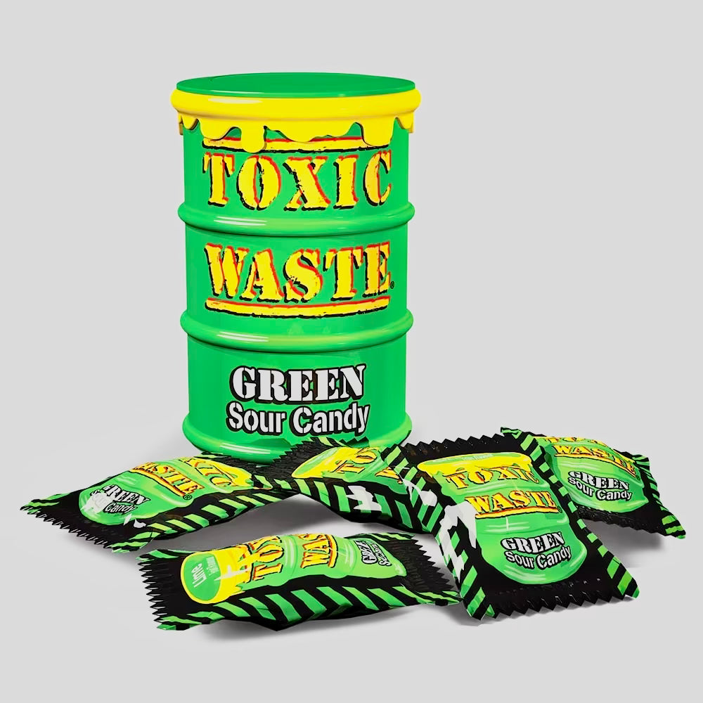 Toxic Waste Green Drum 85g (Halal)