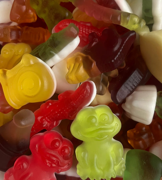 Gummy Fruity Mix 100g