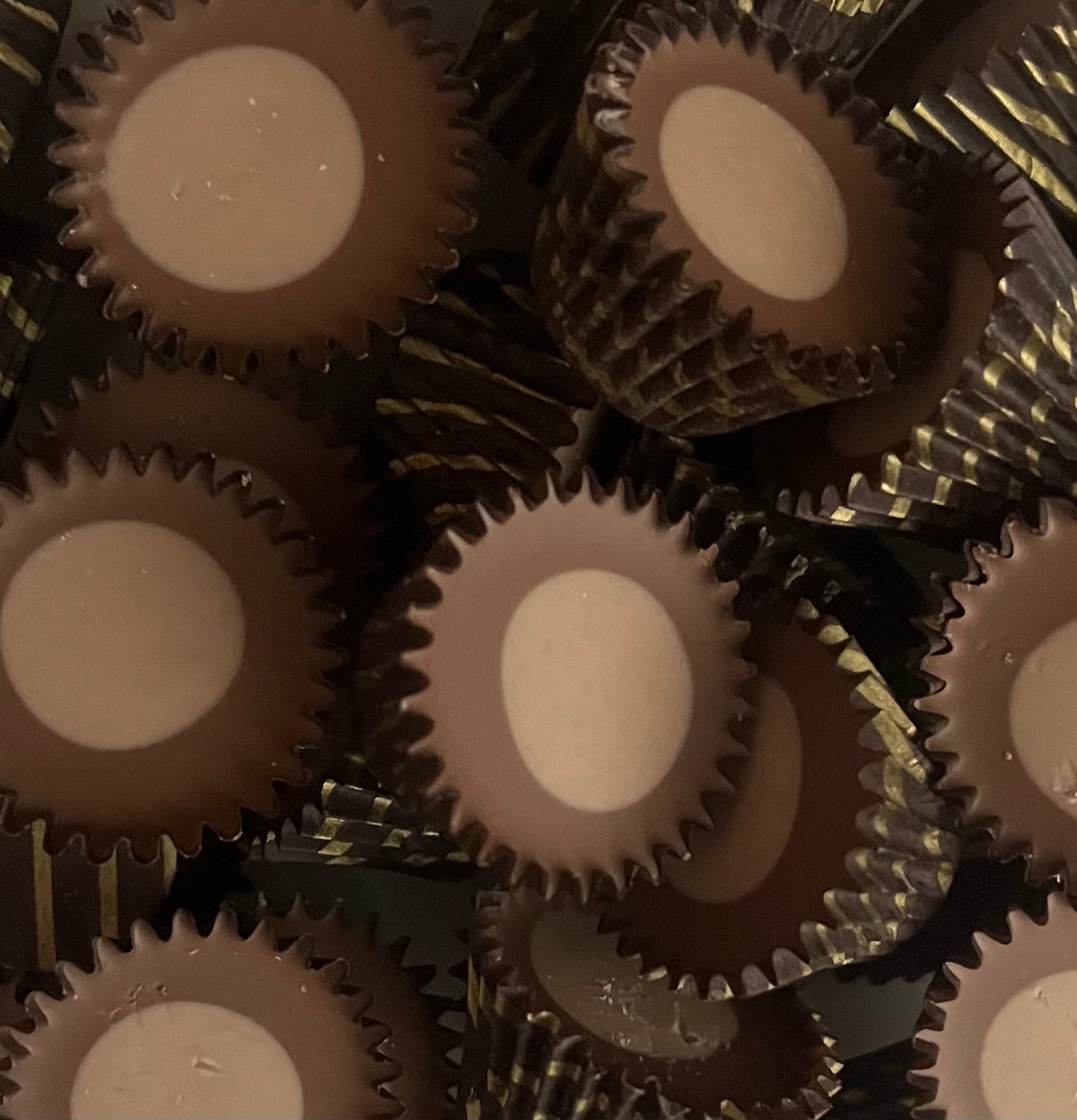 Caramel Icy Cups 100g