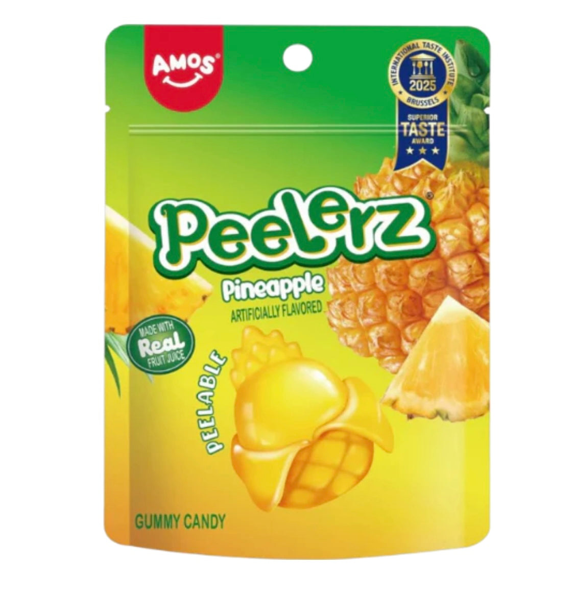 Peelerz Gummy Pineapple