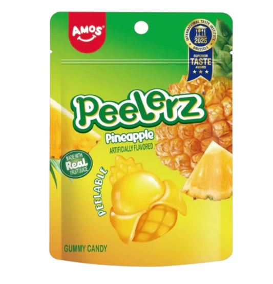 Peelerz Gummy Pineapple