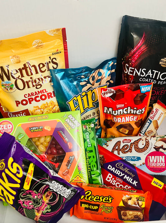 Dads Day Off Snack Box - Fathers Day Gift