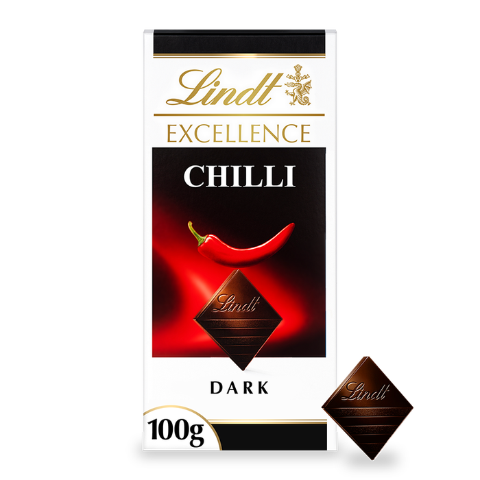 Lindt Dark Chocolate Chilli (Swiss)
