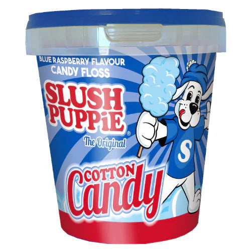 Slush Puppie Blue Raspberry Candy Floss