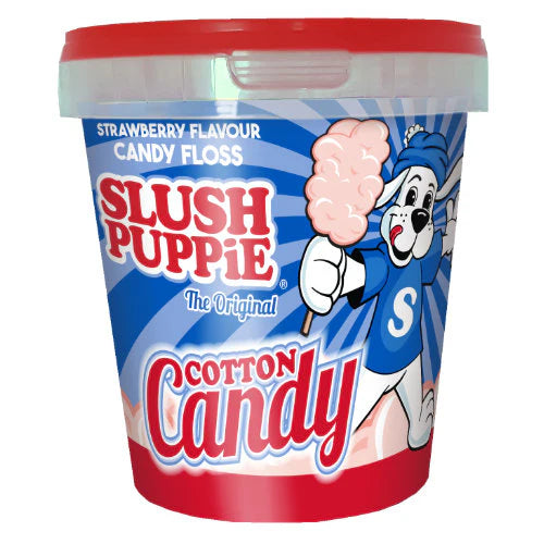 Slush Puppie Strawberry Candy Floss