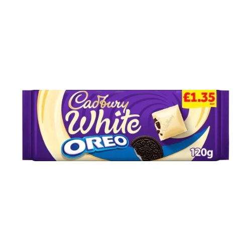 Cadbury White Oreo