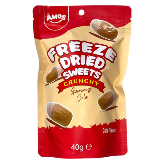 Freeze Dried Cola Bottles