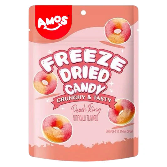 Freeze Dried Peach Rings