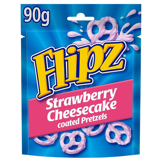 Limited Edition Flipz Strawberry Cheesecake