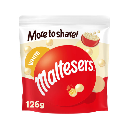 Maltesers White Chocolate 126g