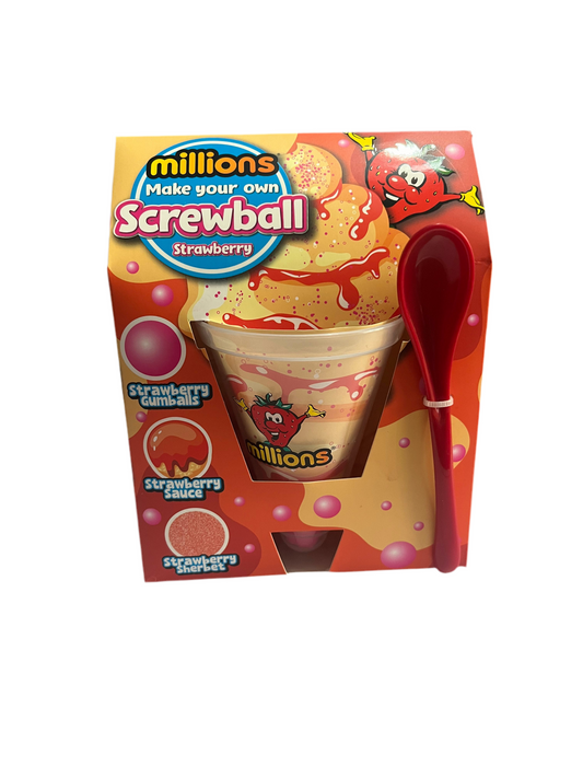 Millions Screwball Kit - Strawberry