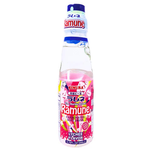 Ramune Soda Lychee Flavour (Japan)