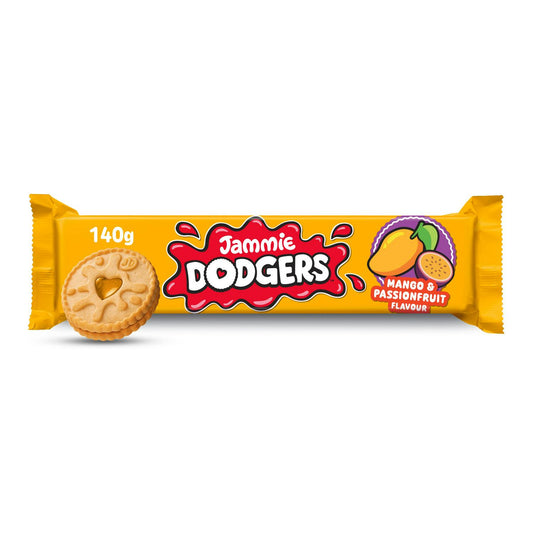 Jamie Dodgers Mango & Passionfruit