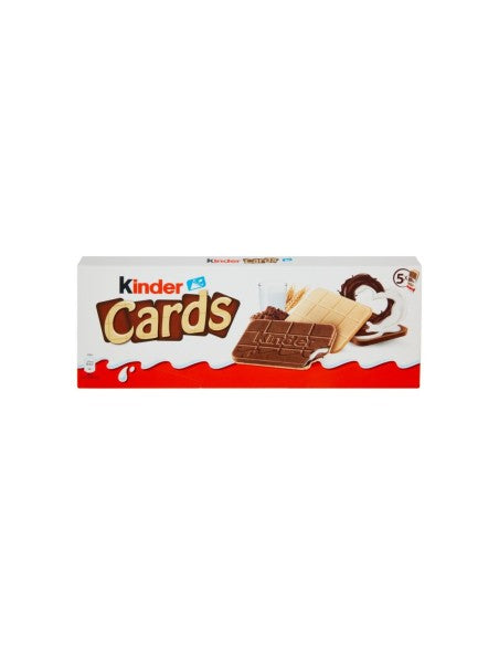 Kinder Cards (France) 128g