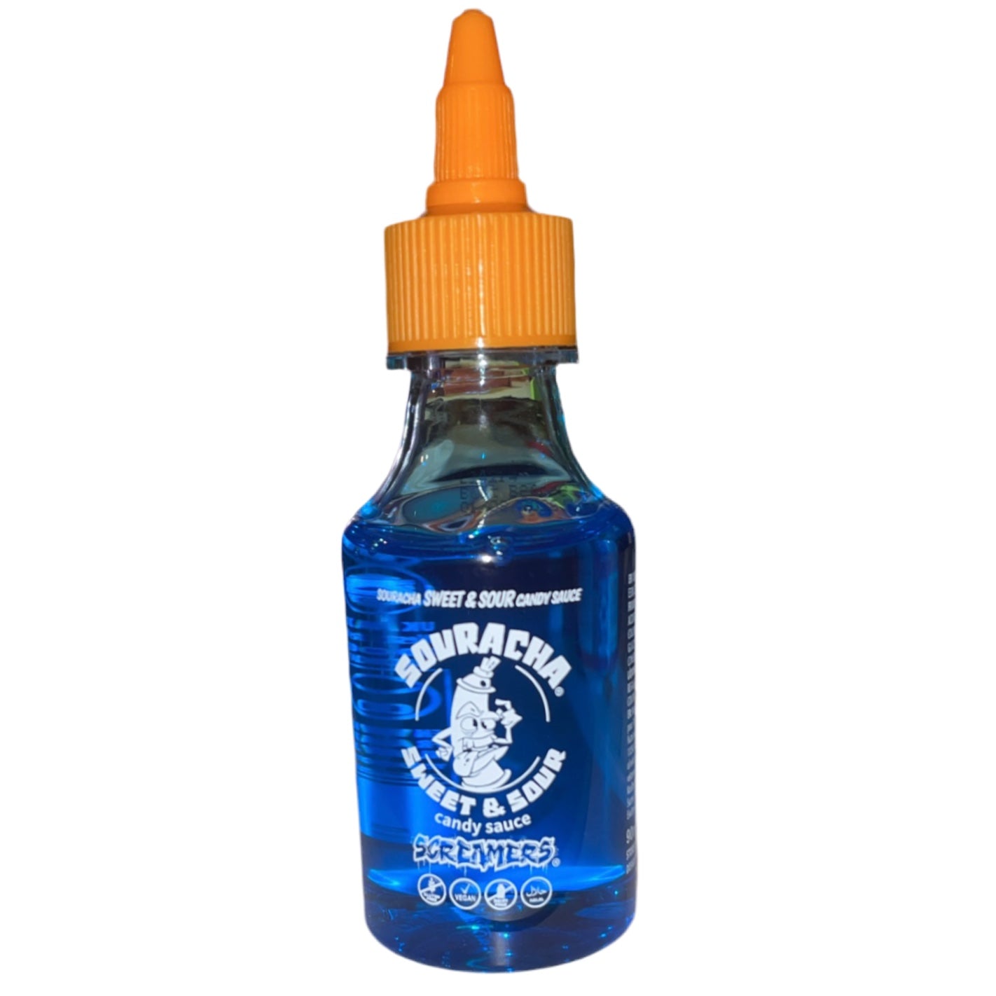 Souracha Sweet & Sour Candy Sauce (Vegan & Halal) 90ml